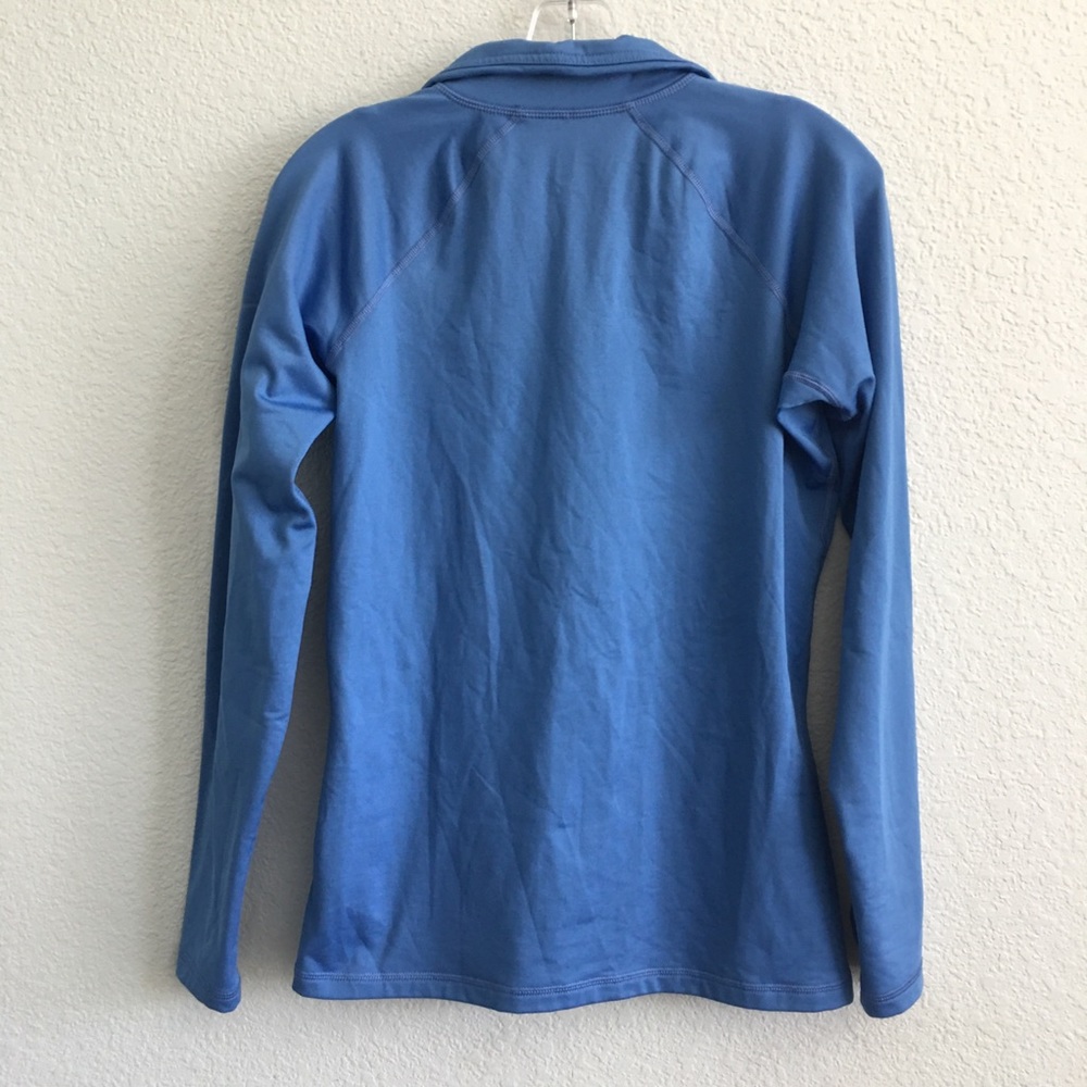 Nike Dri-Fit Periwinkle Pullover Athletic Jacket - Picture 6 of 7